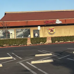 Location off Lake Forest, CA.