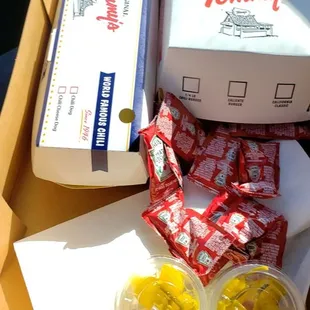 Nice packaging.