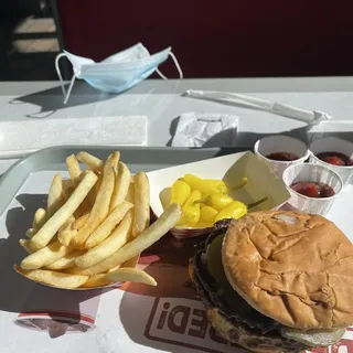 Combo #1 (Double Chili Cheeseburger)