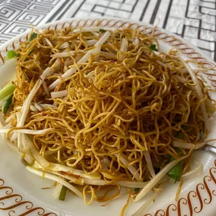 Beef Pan Noodles