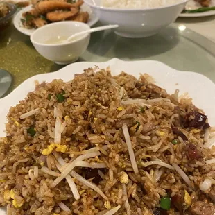 BBQ Pork Fried Rice