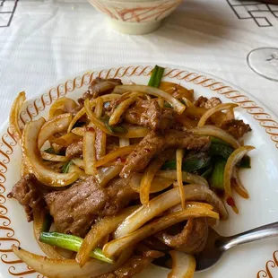 Mongolian Beef