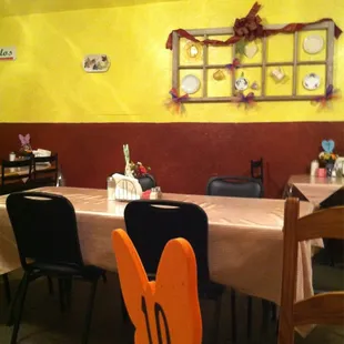 Inside of Autora's Cafe