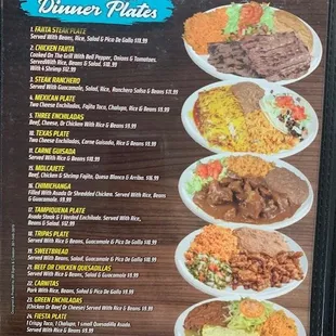 ramen and noodles, menu