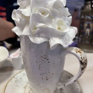 Hot chocolate for the kids