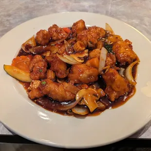General tso chicken