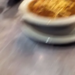 Hot sour, blurry