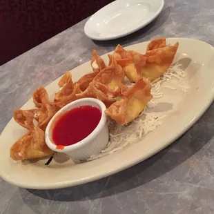 Crab Rangoon