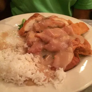 Hong Kong chicken  yum