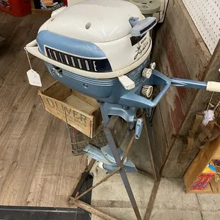 Vintage trolling motor... excellent condition $265 I believe