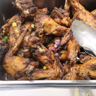The best jerk wings you can find
