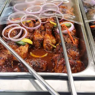 Word can't describe how good this baked chicken is !