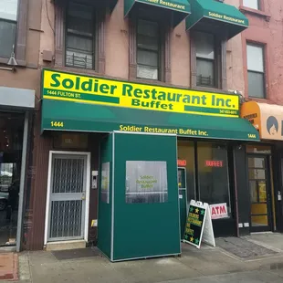 Soldiers we are here to serve !