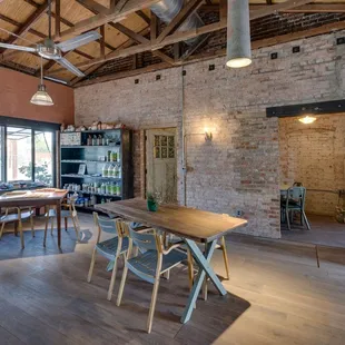 Originate's showroom featuring Castle Combe flooring | Tucson, AZ