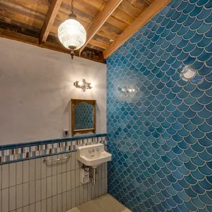 Originate's natural building showroom featuring Fireclay tile - recycled handmade tile | Tucson, AZ