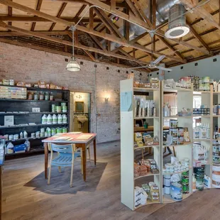 Originate natural building: facing the natural and no VOC stains and sealers. | Tucson, AZ