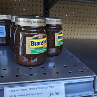 jars of brand's original peanut butter