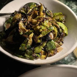 Roasted Brussel Sprouts