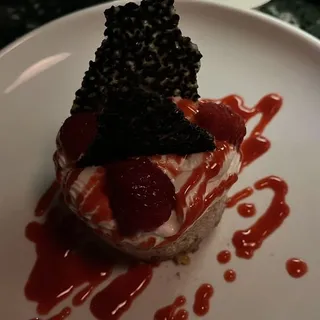 Raspberry Cheesecake