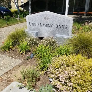 View facing our building.