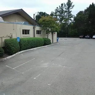 Plenty of wrap around parking to accommodate your guests.