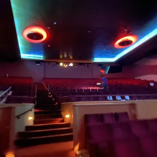 Upper half of the main auditorium.