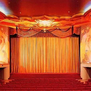 Orinda Theater's Main Auditorium