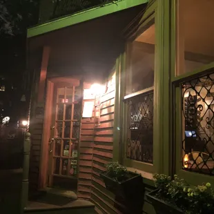 Restaurant from the outside