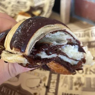 Chocolate croissant
