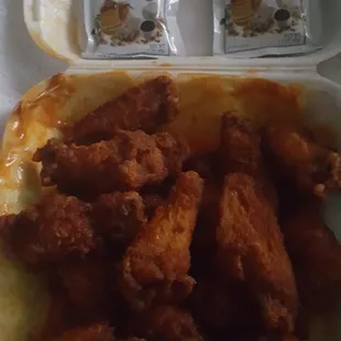 chicken wings, bbq chicken, chicken, fried chicken wings, chicken wings and fried chicken, food, bbq wings, fried chicken, poultry