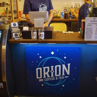 Orion Coffee And Tea Cedarville Bar