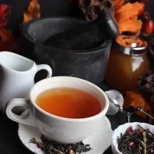Fall Tea