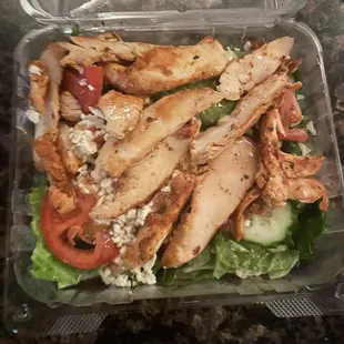 Chicken Avocado Salad