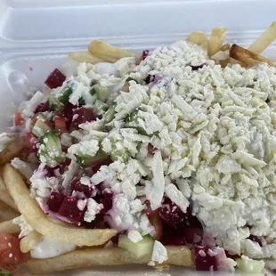 Greek fries