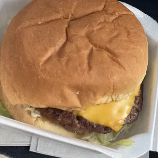 Cheeseburger Combo