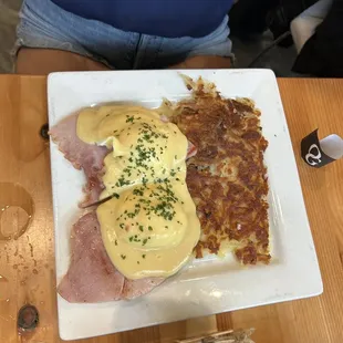 Eggs Benedict