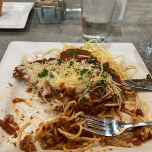Chicken Parm