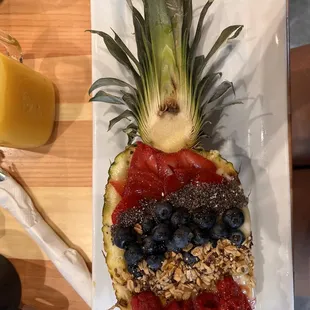 Pineapple Parfait