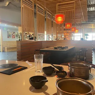 soups and chowder, interior