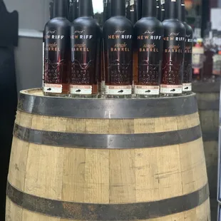 New Riff Single Barrel