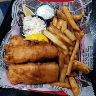 Fish and Chips
