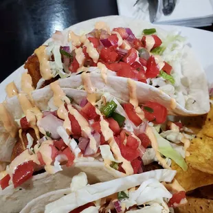 Fish Tacos