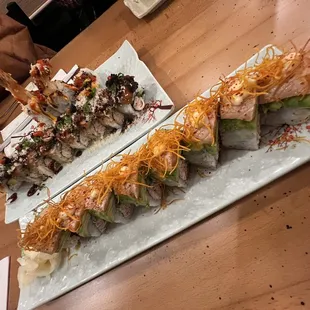 Sagittarius roll Monster roll Christmas roll