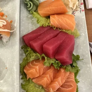 sashimi, food, sushi, sushi and sashimi