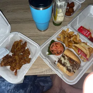 Gross (what is supposedly called) "food "