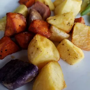 Totally recommend tricolor potatoes side!!!