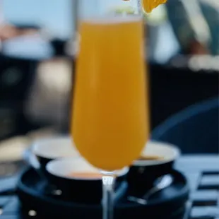 Blood Orange  Mimosa