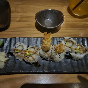 Shrimp tempura