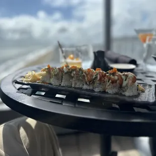 Shrimp and lobster roll