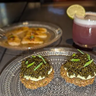 $86 for 1oz Royal Caviar Fateer. Got 2oz each. They were able to make one dairy free. This one is the dairy free version.